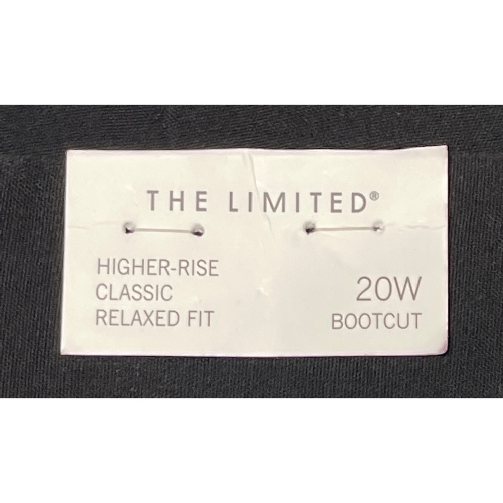 NWT The Limited Lexi Essential Bootcut Black Dress Pants Size 20W - Picture 5 of 7